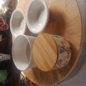 White Ceramic Bowl Set